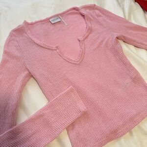 SOLD Urban Outfitters Pink Longsleeve NWOT